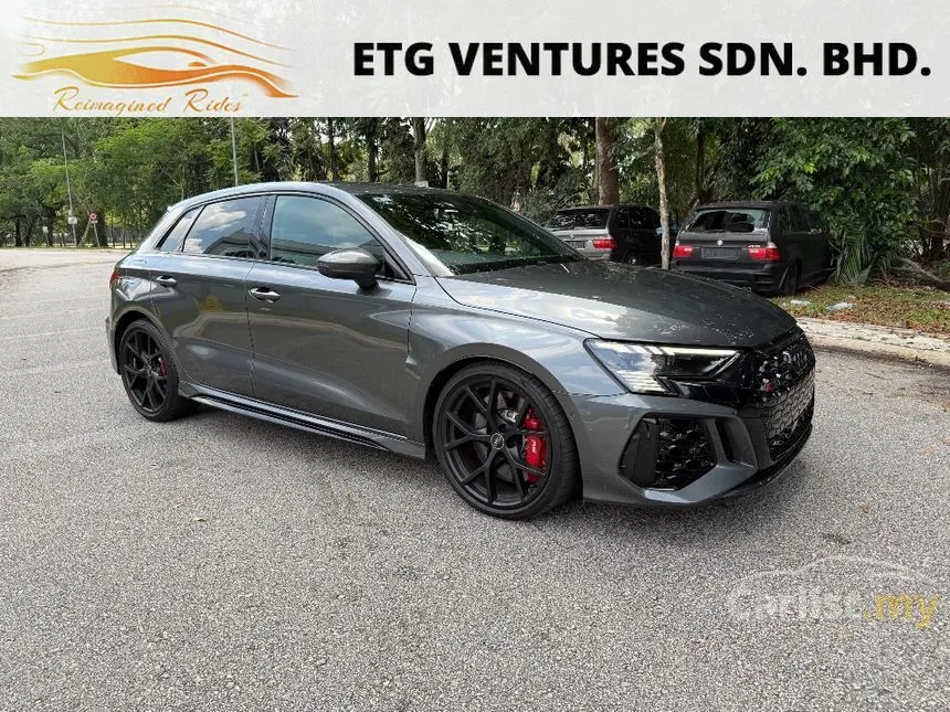 2023 Audi RS3 Sportback Quattro Hatchback