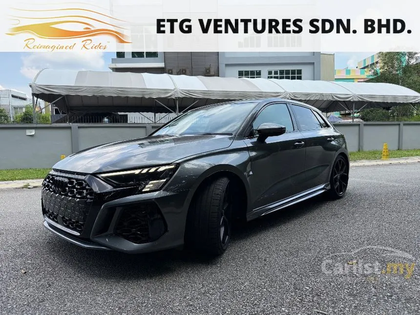 2023 Audi RS3 Sportback Quattro Hatchback