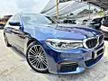 Used 2019 BMW 530i 2.0 M Sport Sedan (A) PROMOTION / ORIGINAL MILEAGE / BEST OFFER / TIPTOP CONDITION / SUN ROOF / WITH WARRANTY / MEMORY AND POWER SEAT