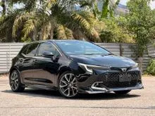 2023 Toyota Corolla Sport GZ MODELLISTA BODYKIT RED SEAT