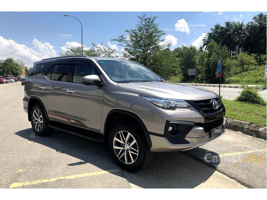 Toyota Fortuner 2018 VRZ 2.4 in Selangor Automatic SUV Black for RM ...