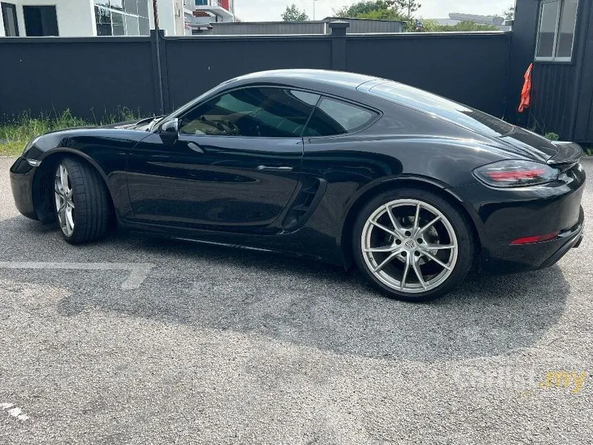 2017 Porsche 718 Cayman Coupe