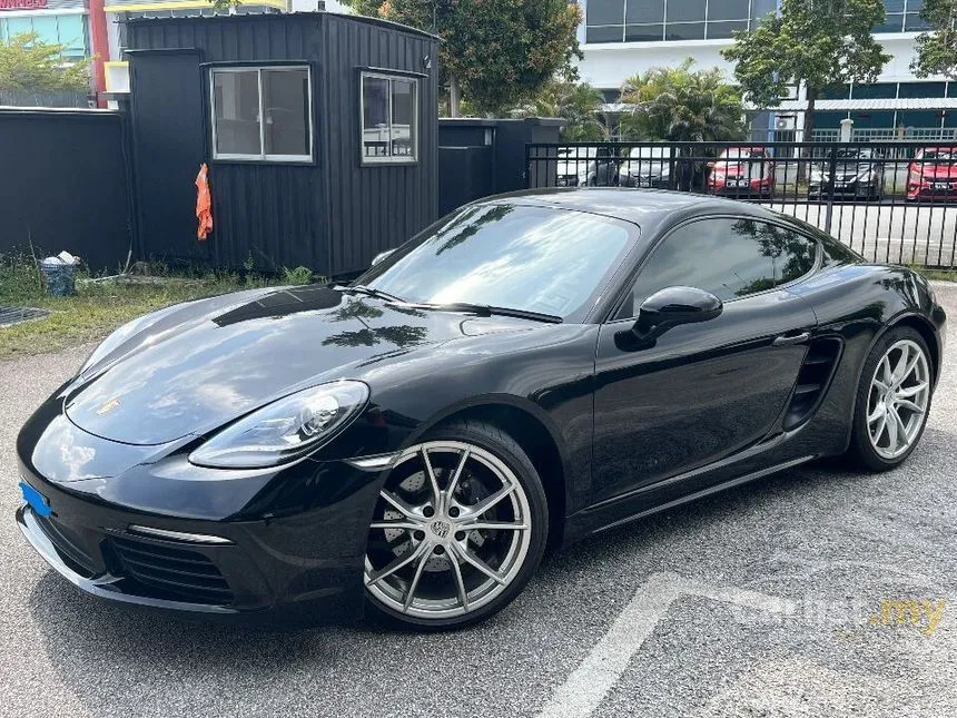 2017 Porsche 718 Cayman Coupe