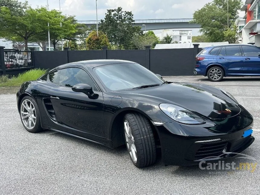 2017 Porsche 718 Cayman Coupe