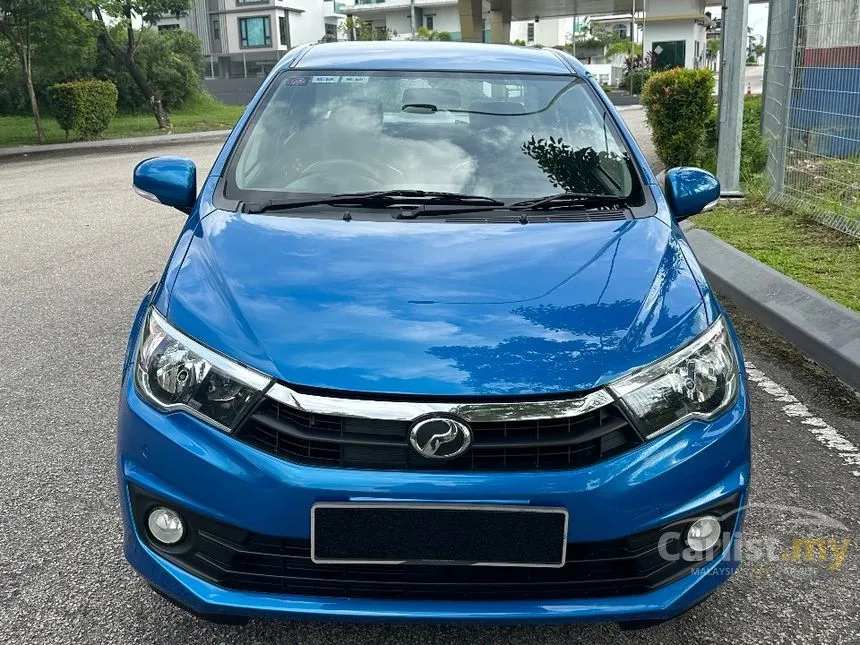 2016 Perodua Bezza Advance Sedan