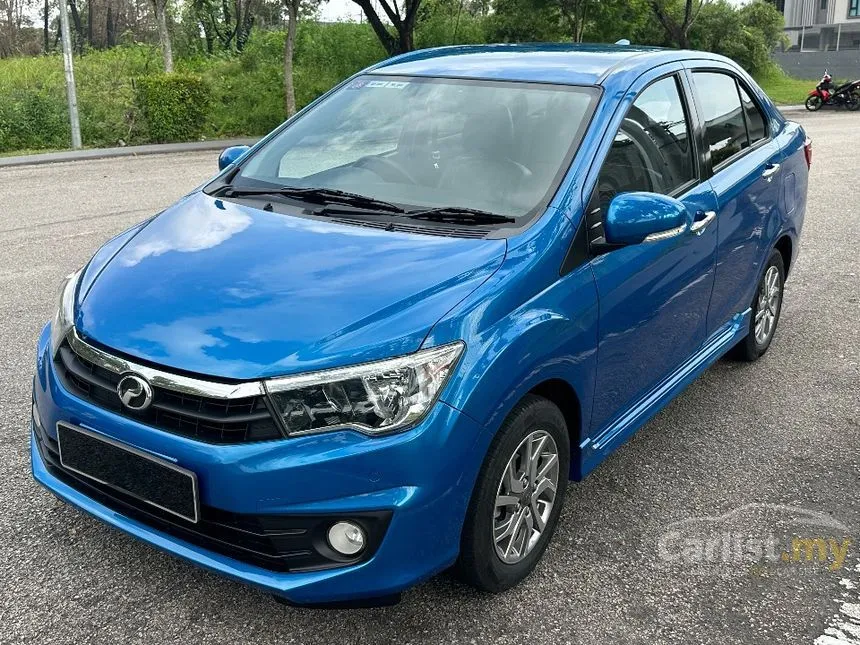 2016 Perodua Bezza Advance Sedan