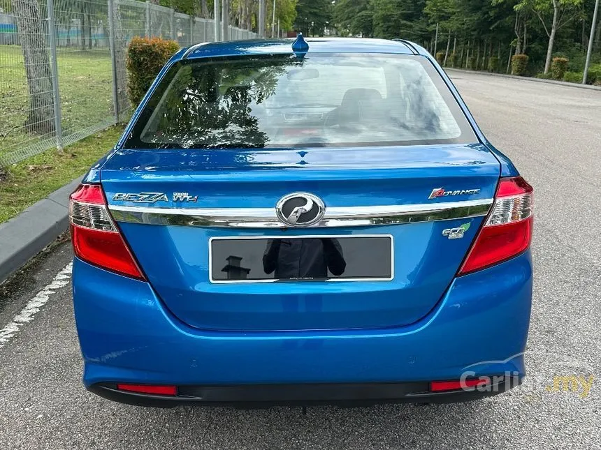 2016 Perodua Bezza Advance Sedan