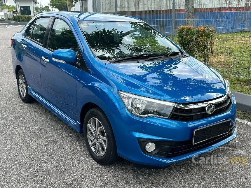 2016 Perodua Bezza Advance Sedan