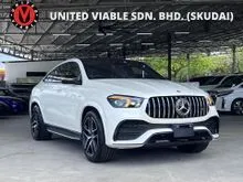 2023 Mercedes-Benz AMG GLE53 3.0 BURMESTER SOUND SUNROOF 4CAM 5A 8K KM 5YRS WARRANTY