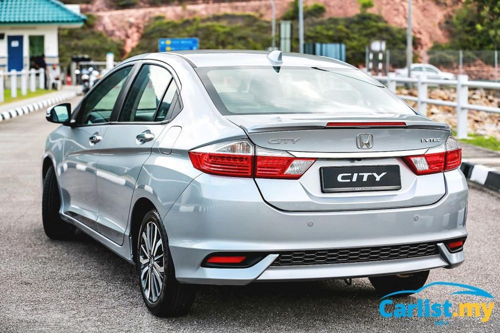 A Closer Look at the 2017 Honda City Facelift - Auto News | Carlist.my