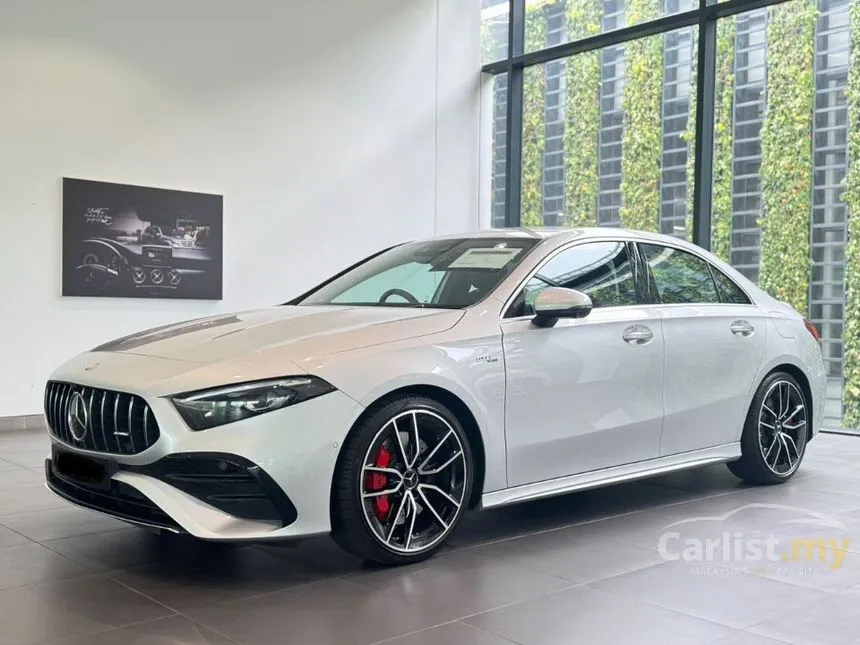 2023 Mercedes-Benz AMG A35 4MATIC Sedan