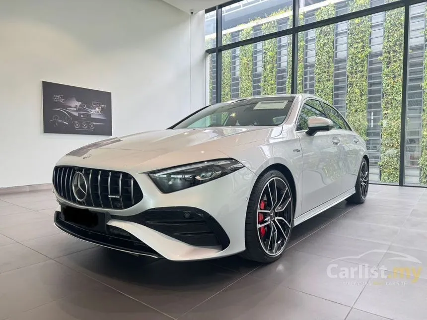 2023 Mercedes-Benz AMG A35 4MATIC Sedan
