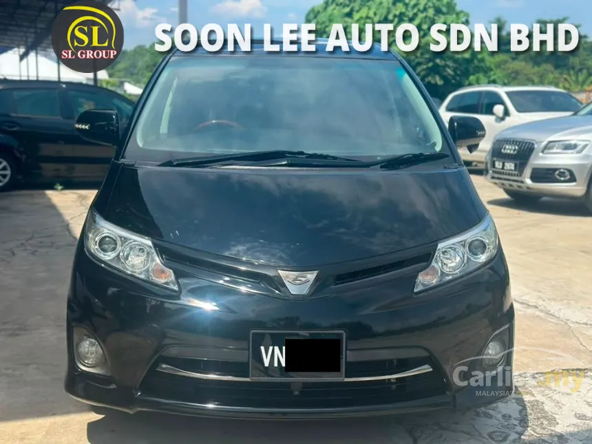 2012 Toyota Estima Aeras MPV