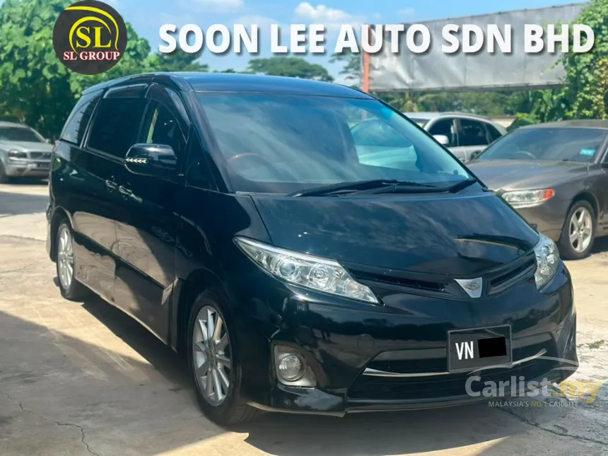 2012 Toyota Estima Aeras MPV
