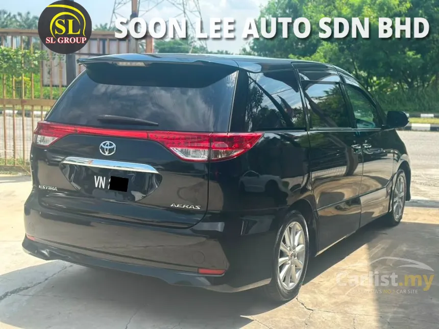 2012 Toyota Estima Aeras MPV
