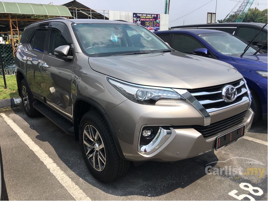 Toyota Fortuner 2019 2.4 in Selangor Automatic SUV White for RM 168,900 ...