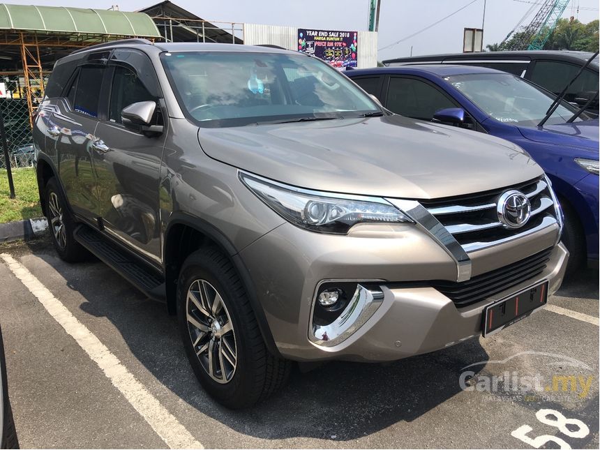  Toyota  Fortuner  2021  2 4 in Selangor Automatic SUV White 