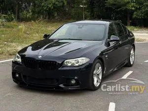 2014 BMW 523i 2.0 M Sport Sedan