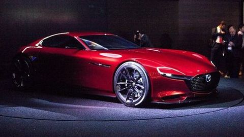 Mazda เผยยังไม่มีแผนการพัฒนารถต้นแบบ RX Vision ออกขายจริง