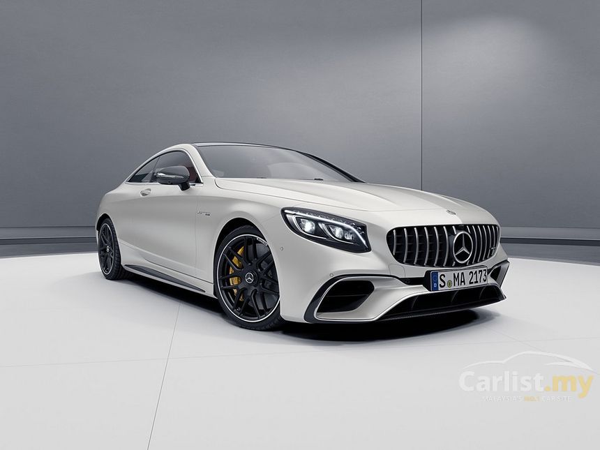 Mercedes Benz S63 Amg 19 4 0 在 State Auto自动挡coupe White 于 价格 Carlist My