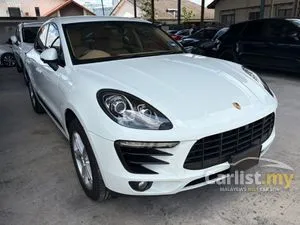 2016 Porsche Macan 2.0 SUV
