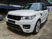 2015 Land Rover Range Rover Sport 5.0 AUTOBIOGRAPHY