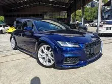 2021 Audi TT 2.0 TFSI Coupe Style Package/Unregister