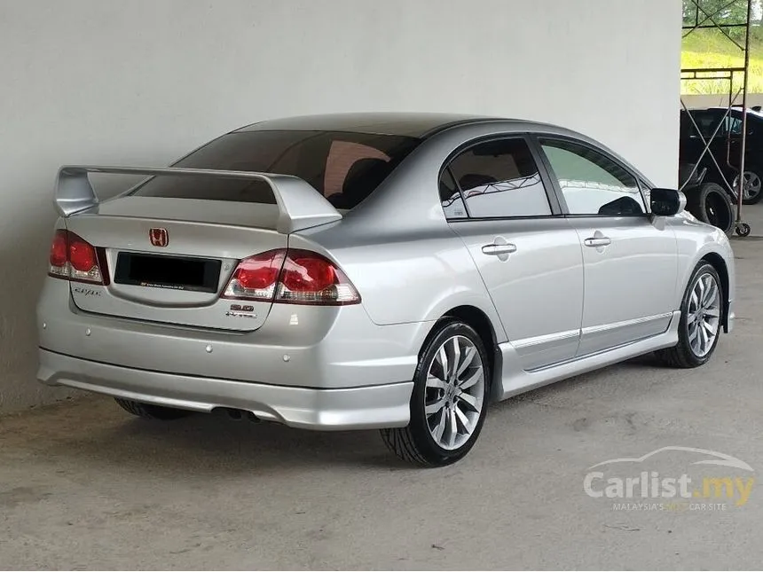 2009 Honda Civic S i-VTEC Enhanced Sedan