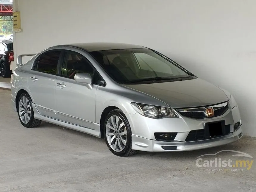 2009 Honda Civic S i-VTEC Enhanced Sedan
