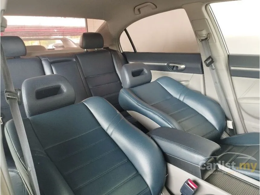 2009 Honda Civic S i-VTEC Enhanced Sedan