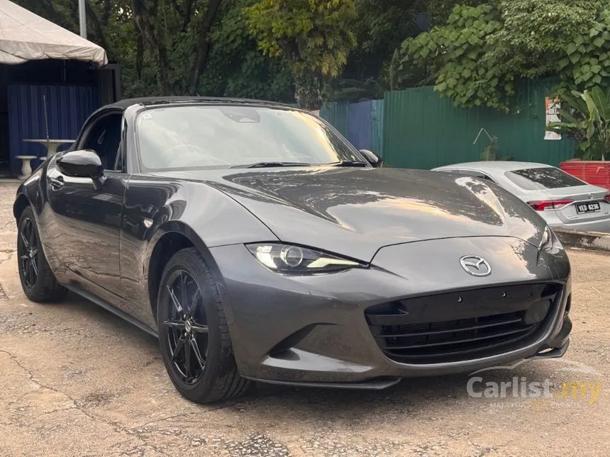 2024 Mazda MX-5 S Special Package Convertible
