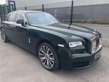 2018 Rolls-Royce Ghost 6.6 Extended Wheelbase Sedan