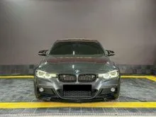 2017 BMW 330e 2.0 M Sport FACELIFT FULLY M3 BODYKIT SUNROOF HUD B48 REVERSE CAMERA SPORT PLUS ELECTRONIC MEMORY SEATS F30 TURBO FULLY LEATHER SEATS