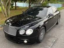 2014/2019 Bentley Flying Spur Mansory 4.0 V8  Original Mansory Bodykit  Collectors Example  41K+ KM