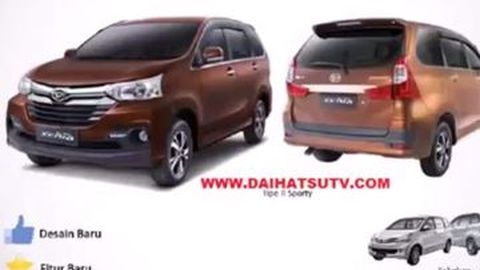 Mesin 1.3L Great New Xenia Lebih Bertenaga