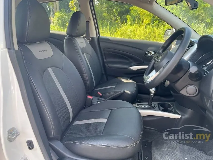 2020 Nissan Almera VL Black Series Sedan