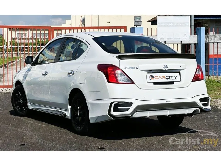 2020 Nissan Almera VL Black Series Sedan