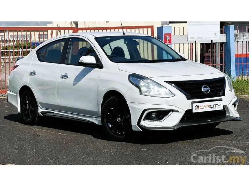 2020 Nissan Almera VL Black Series Sedan