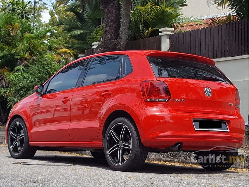 Volkswagen Polo 2011 TSI 1.2 in Penang Automatic Hatchback Red for RM ...