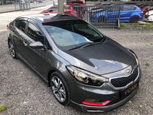 2014 Kia Cerato 2.0 (A) SUNROOF MEMORY SEAT