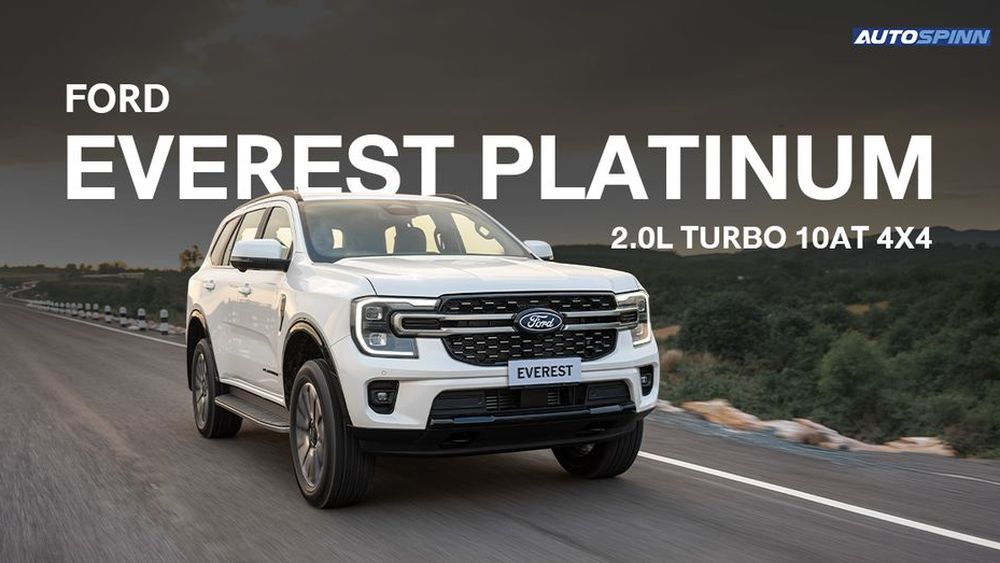 ford everest platinum  2.0L Turbo 10AT 4x4 หัวใจใหม่ 
