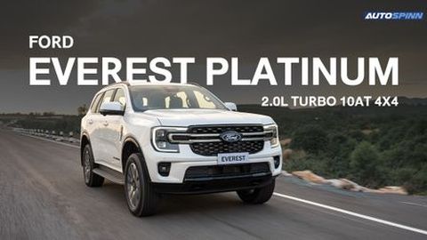 ford everest platinum  2.0L Turbo 10AT 4x4 หัวใจใหม่ 
