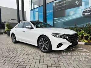 2025 Mercedes-Benz E200 2.0 Exclusive Line Sedan