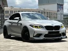 RARE IN MARKET 2018 BMW M2 3.0 Competition Coupe