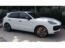 2018 Porsche Cayenne 4.0 Turbo SUV Unregister ** PDCC ** PDLS ** Sport Chrono ** Vacuum Door ** Bose ** AirMatic Suspension ** Warranty