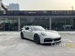 2021 Porsche 911 3.7 Turbo S Coupe