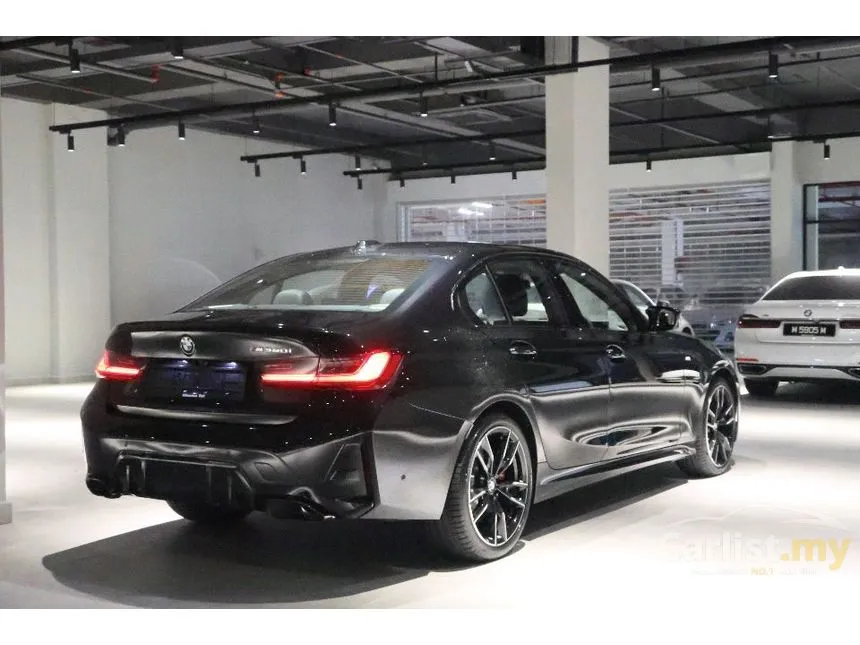 2025 BMW M340i xDrive M Sport Pro LCI Sedan
