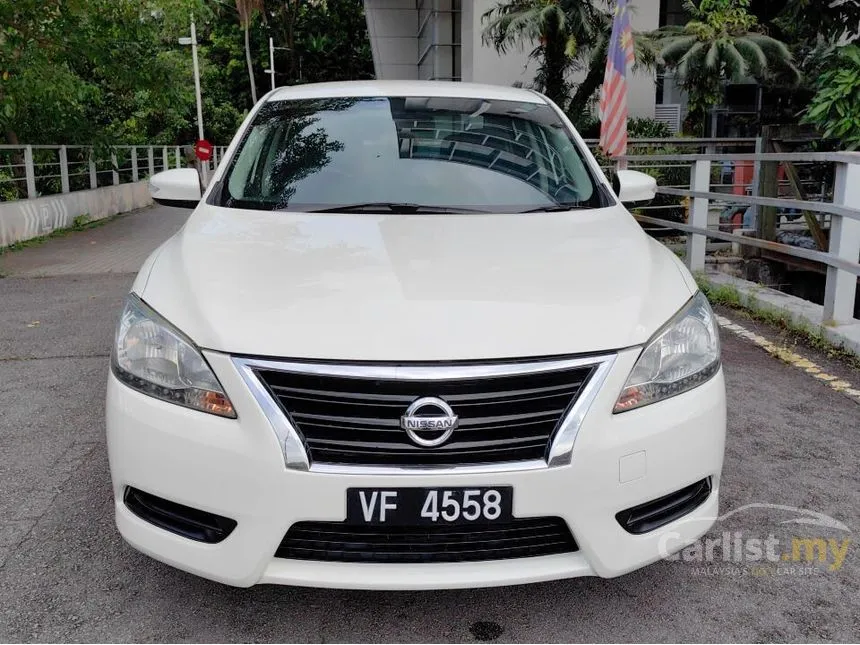 2014 Nissan Sylphy E Sedan