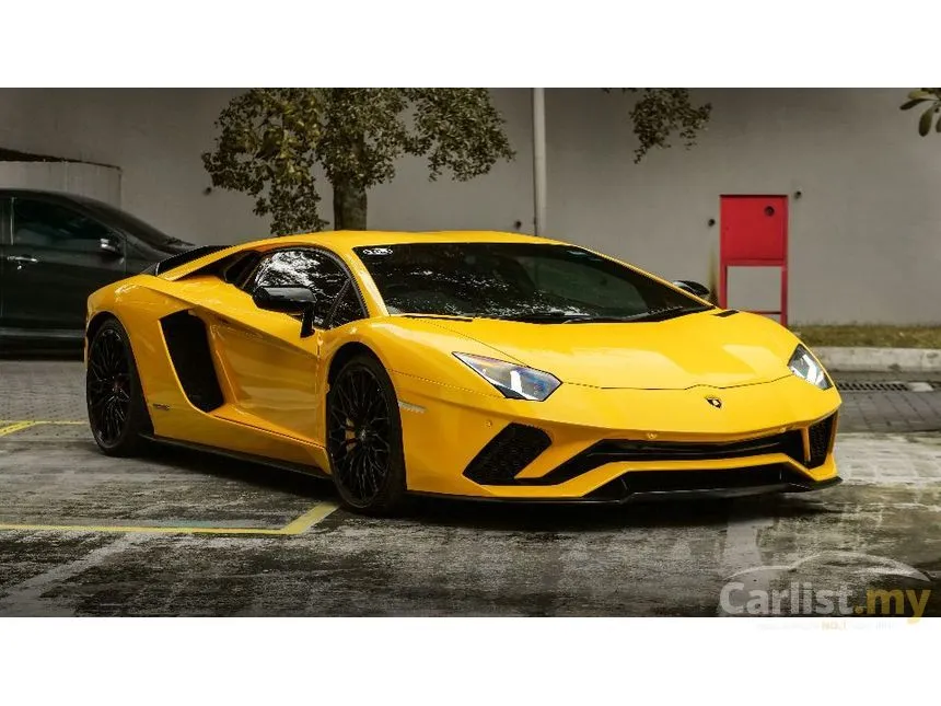 2017 Lamborghini Aventador S Coupe