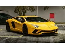 2017 Lamborghini Aventador 6.5 S Coupe